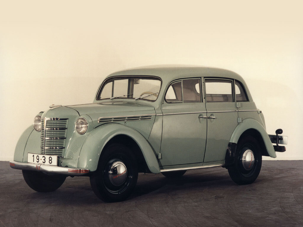 Opel Kadett 1 поколение, рестайлинг, седан (01.1938 - 05.1940)